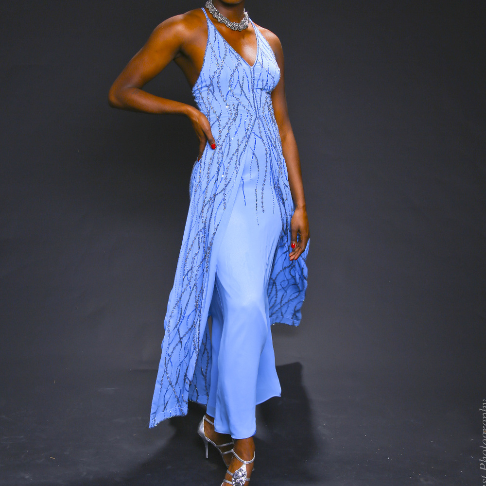 Alyce Designs sequin gown